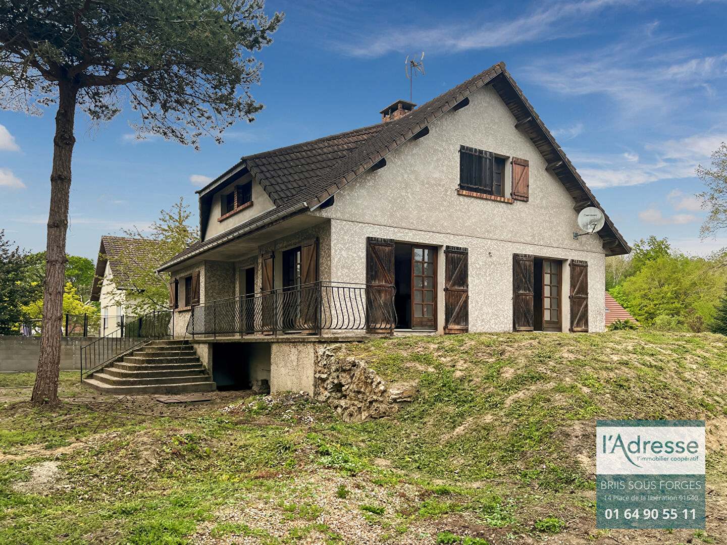 Maison ANGERVILLIERS (91470) 7 pi&egrave;ces 160.00 m&sup2;