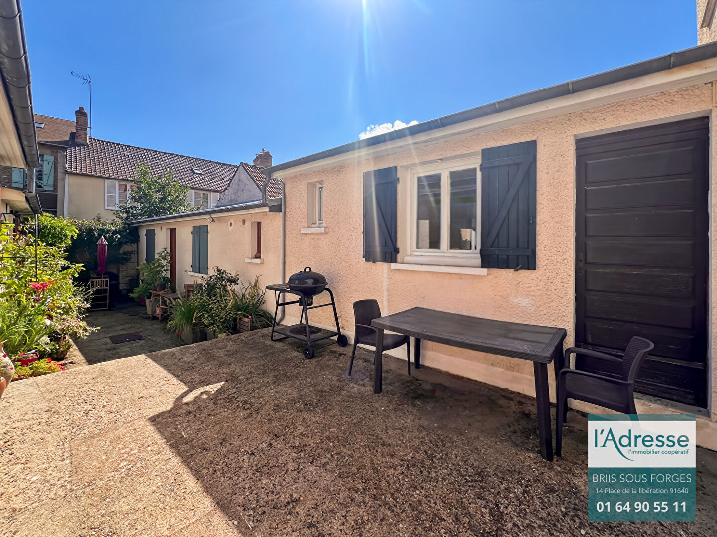 Appartement SAINT ARNOULT EN YVELINES (78730) 2 pi&egrave;ces 40.27 m&sup2;