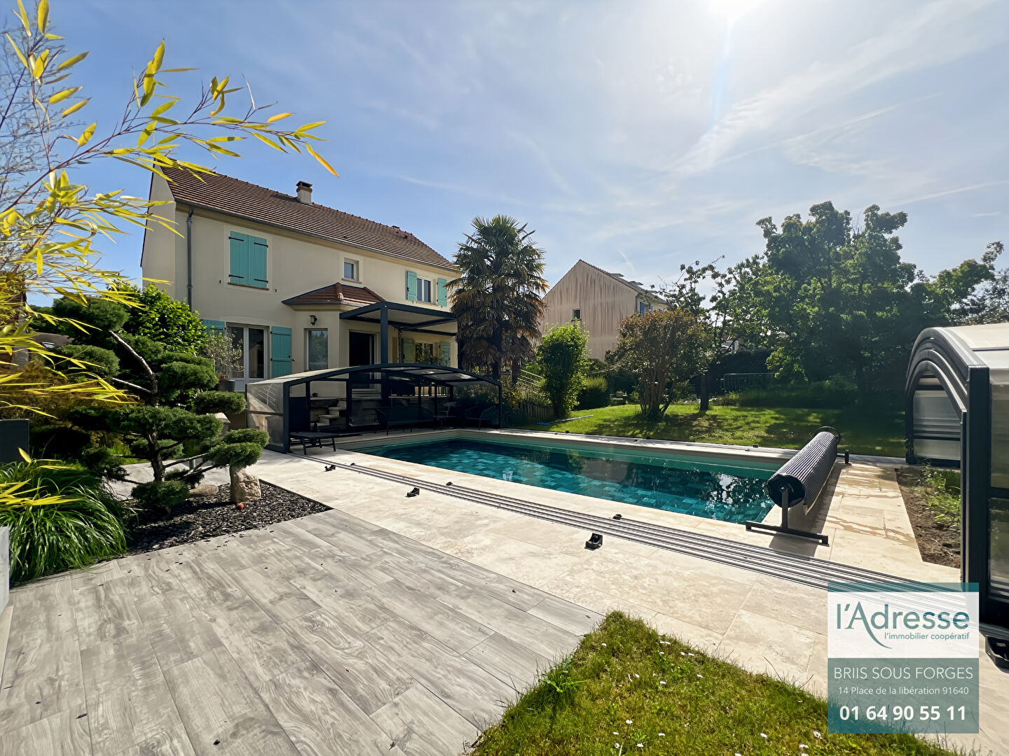 Maison BRIIS SOUS FORGES (91640) 6 pi&egrave;ces 140.68 m&sup2;