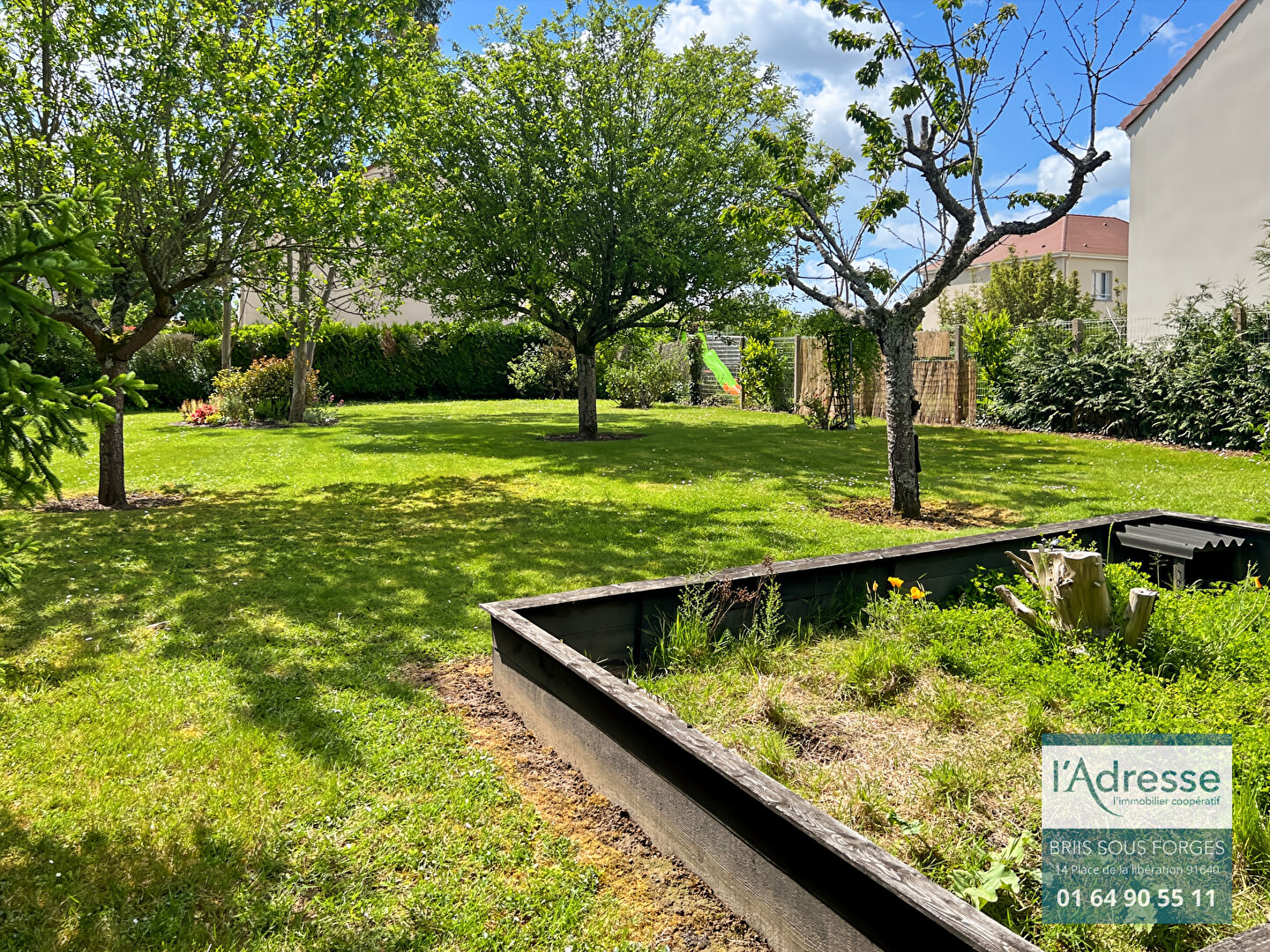Terrain SAINT MAURICE MONTCOURONNE (91530) 594.00 m&sup2;