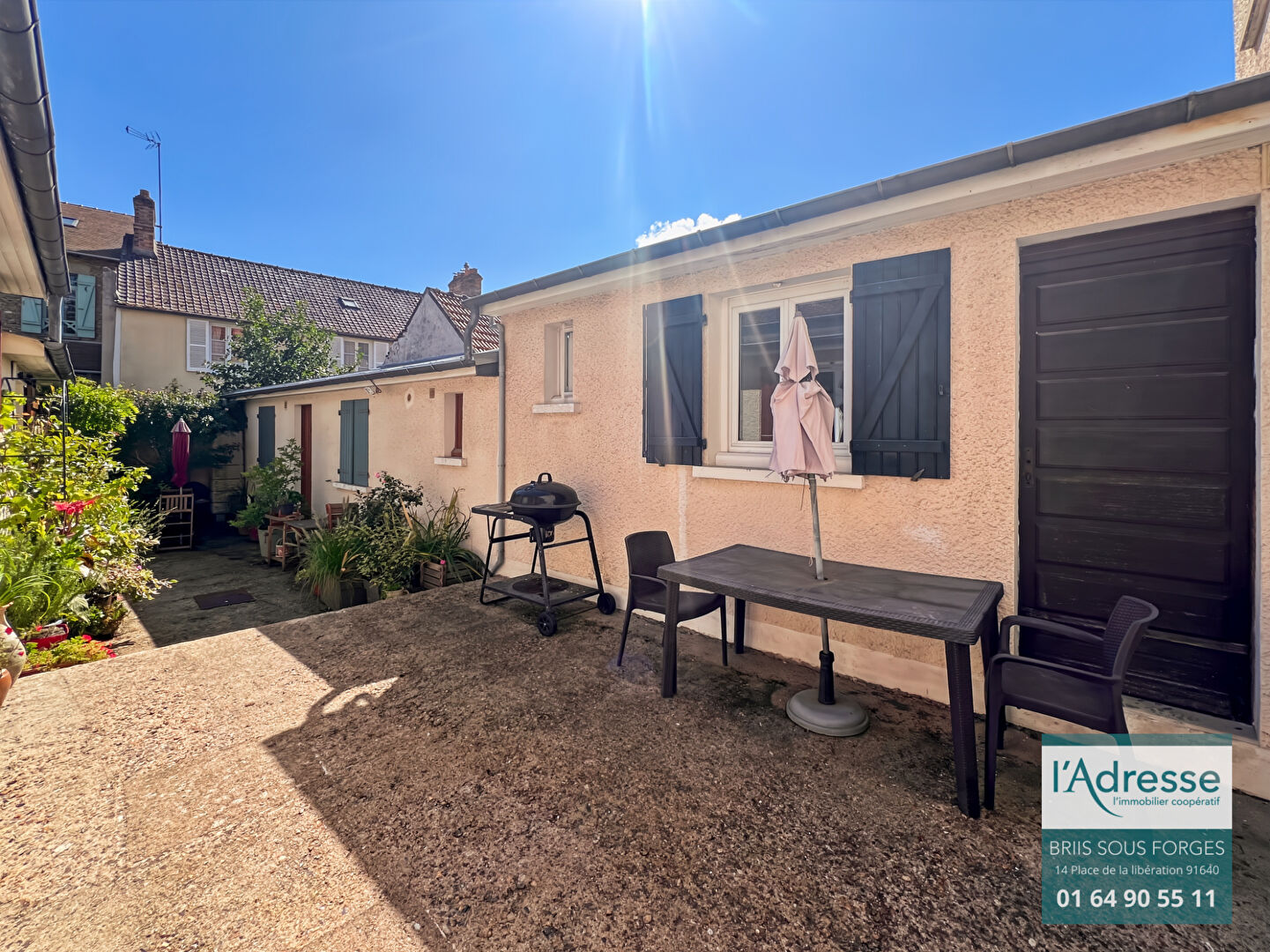 Appartement SAINT ARNOULT EN YVELINES (78730) 2 pi&egrave;ces 40.27 m&sup2;