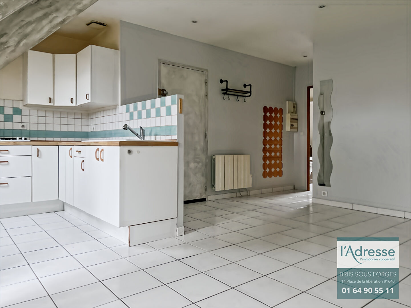 Appartement VAUGRIGNEUSE (91640) 2 pi&egrave;ces 34.31 m&sup2;