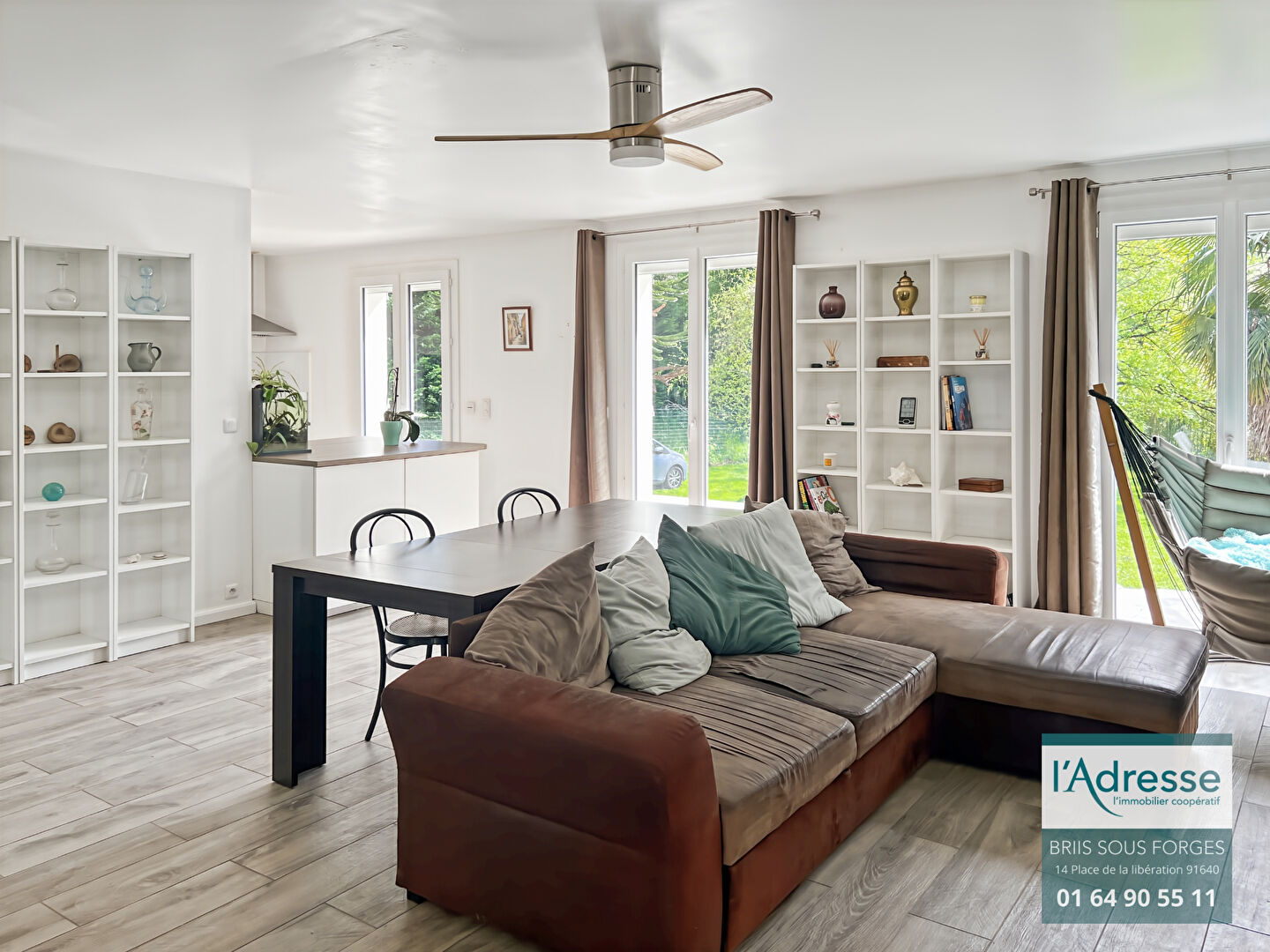 Appartement ANGERVILLIERS (91470) 3 pi&egrave;ces 73.50 m&sup2;