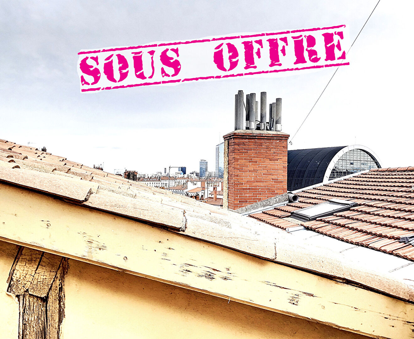 Appartement LYON (69001) 2 pièces 27.00 m²