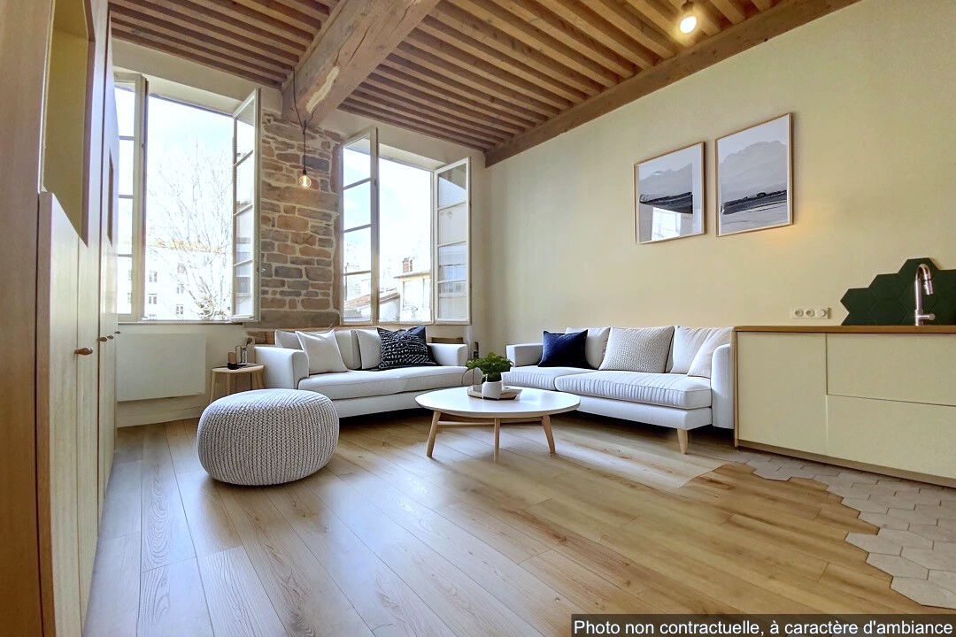 Appartement LYON (69004) 2 pièces 62.00 m²