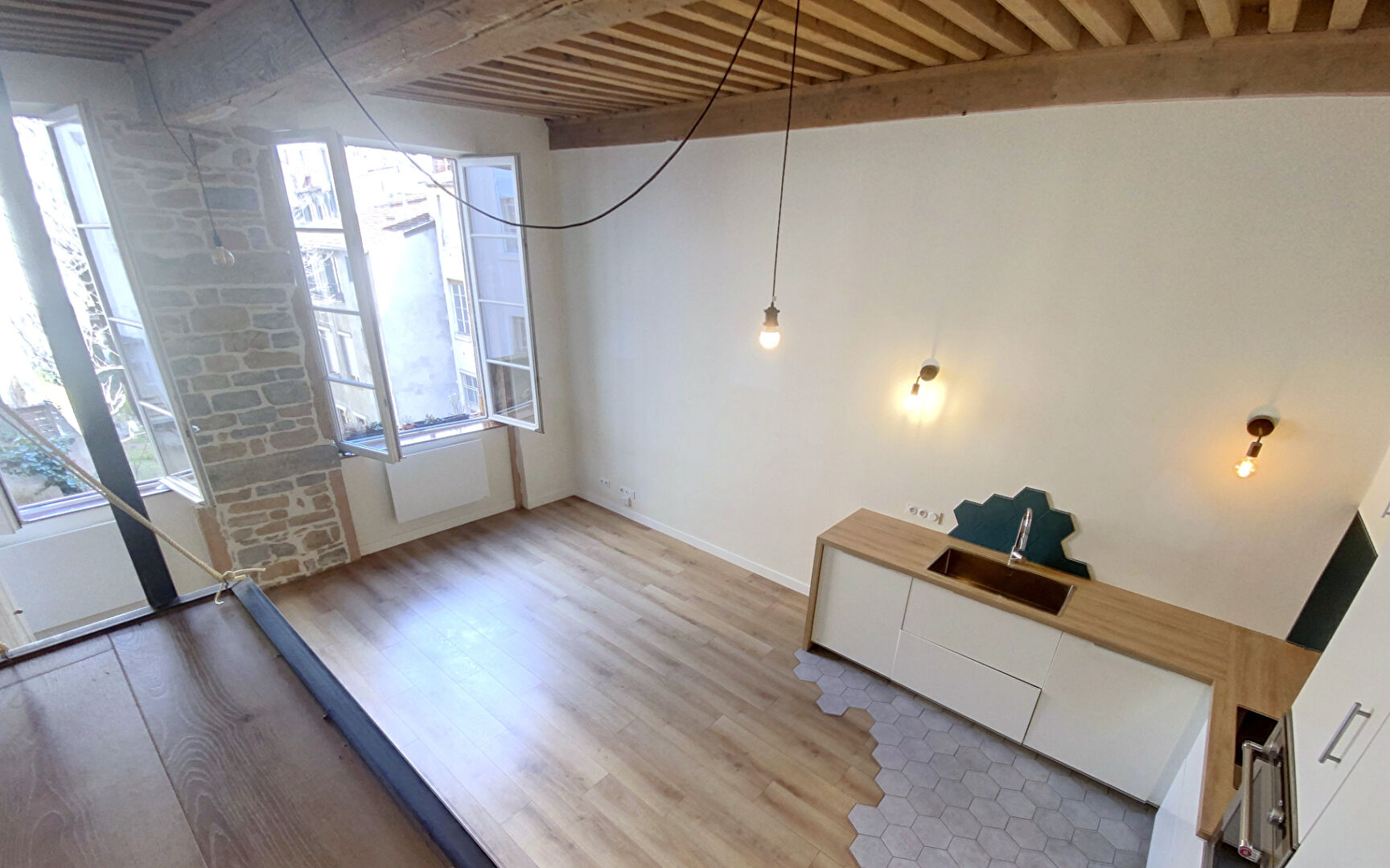Appartement LYON (69001) 3 pièces 62.00 m²