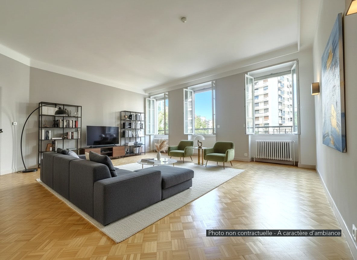 Appartement LYON (69003) 4 pi&egrave;ces 107.00 m&sup2;