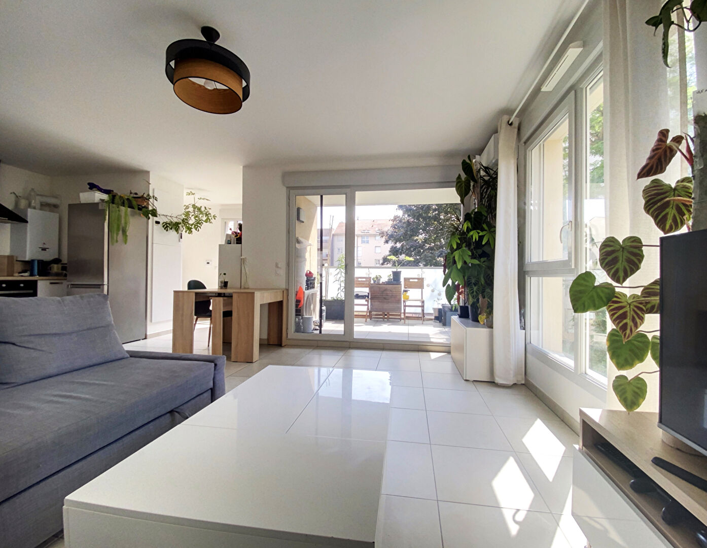 Appartement VILLEURBANNE (69100) 3 pièces 62.00 m²