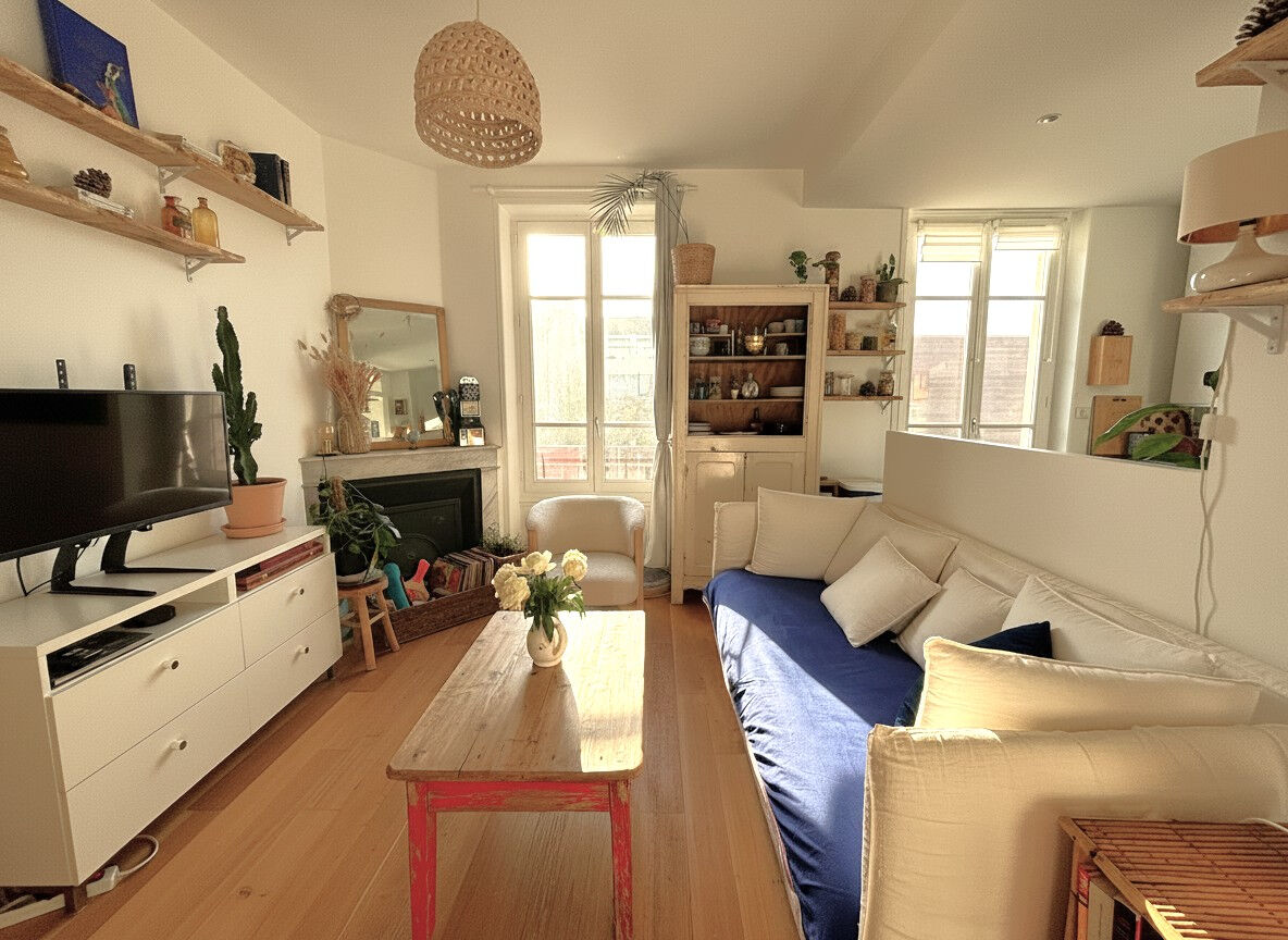 Appartement VILLEURBANNE (69100) 2 pi&egrave;ces 43.00 m&sup2;