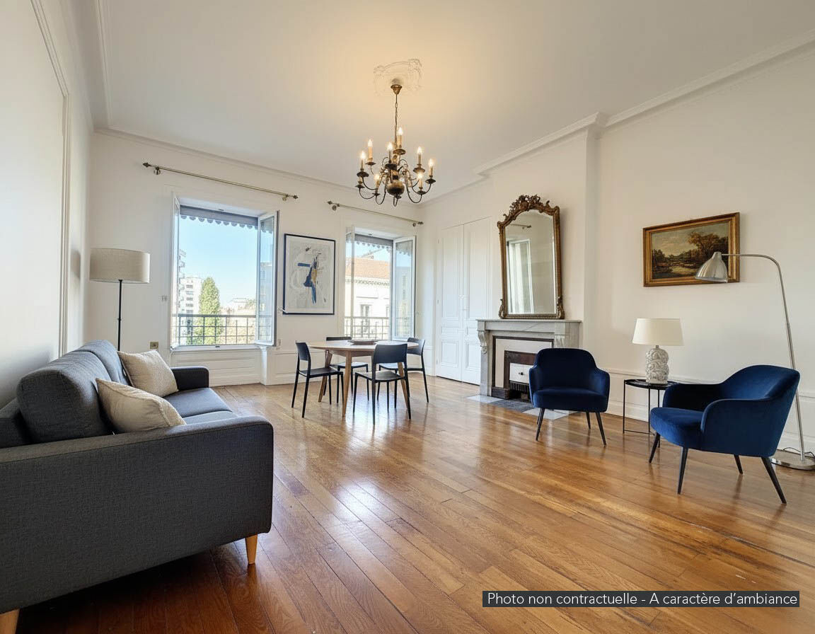 Appartement LYON (69003) 4 pi&egrave;ces 105.00 m&sup2;