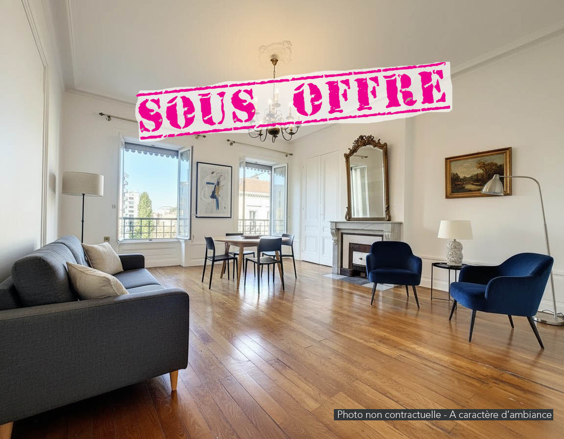 Appartement LYON (69003) 4 pi&egrave;ces 105.00 m&sup2;