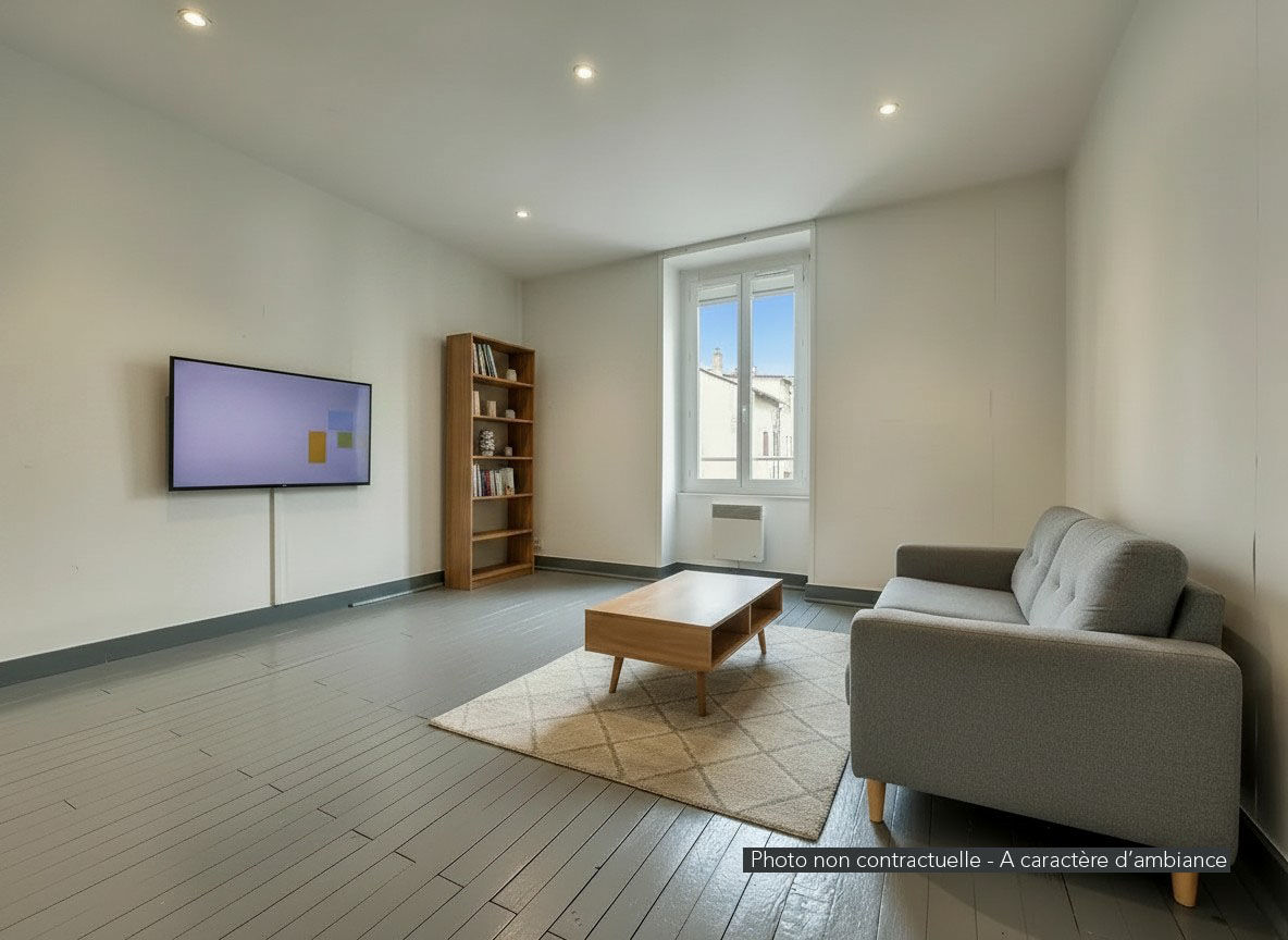 Appartement LYON (69007) 1 pi&egrave;ce 41.00 m&sup2;