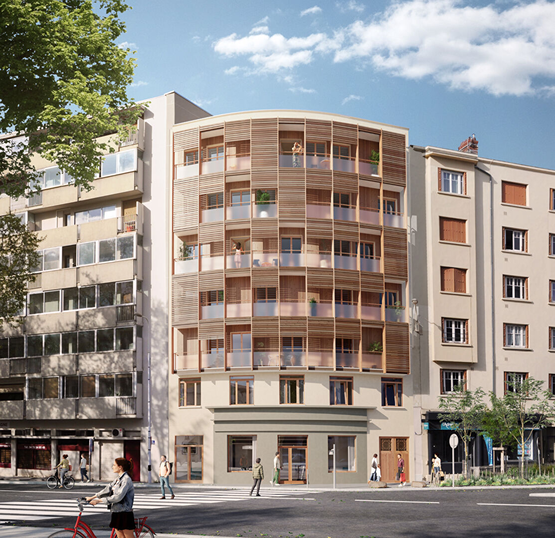 Appartement LYON (69003) 2 pi&egrave;ces 36.00 m&sup2;