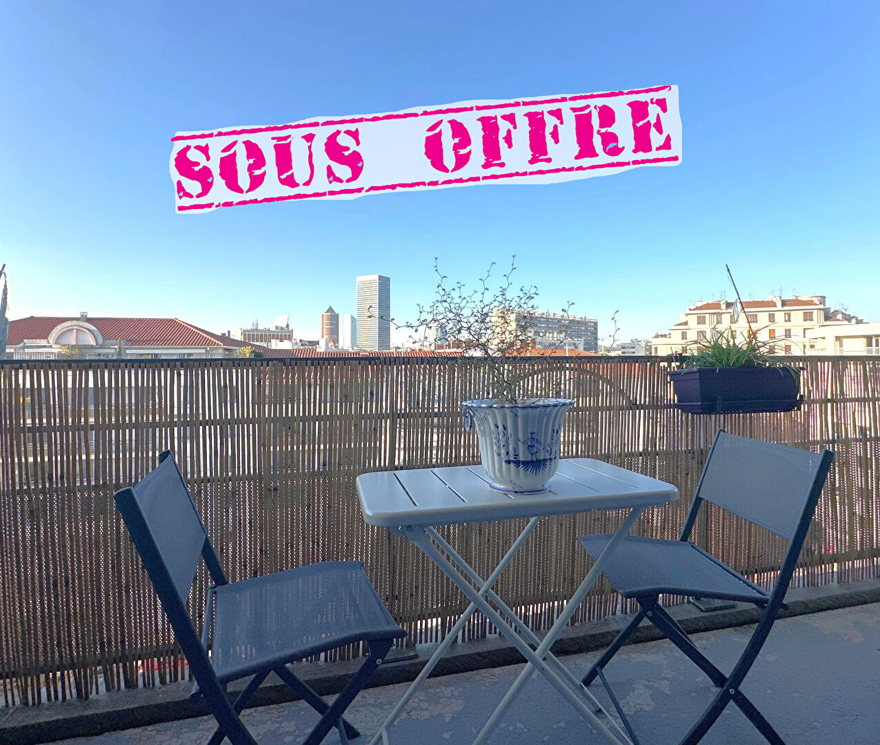 Appartement LYON (69003) 2 pi&egrave;ces 46.00 m&sup2;