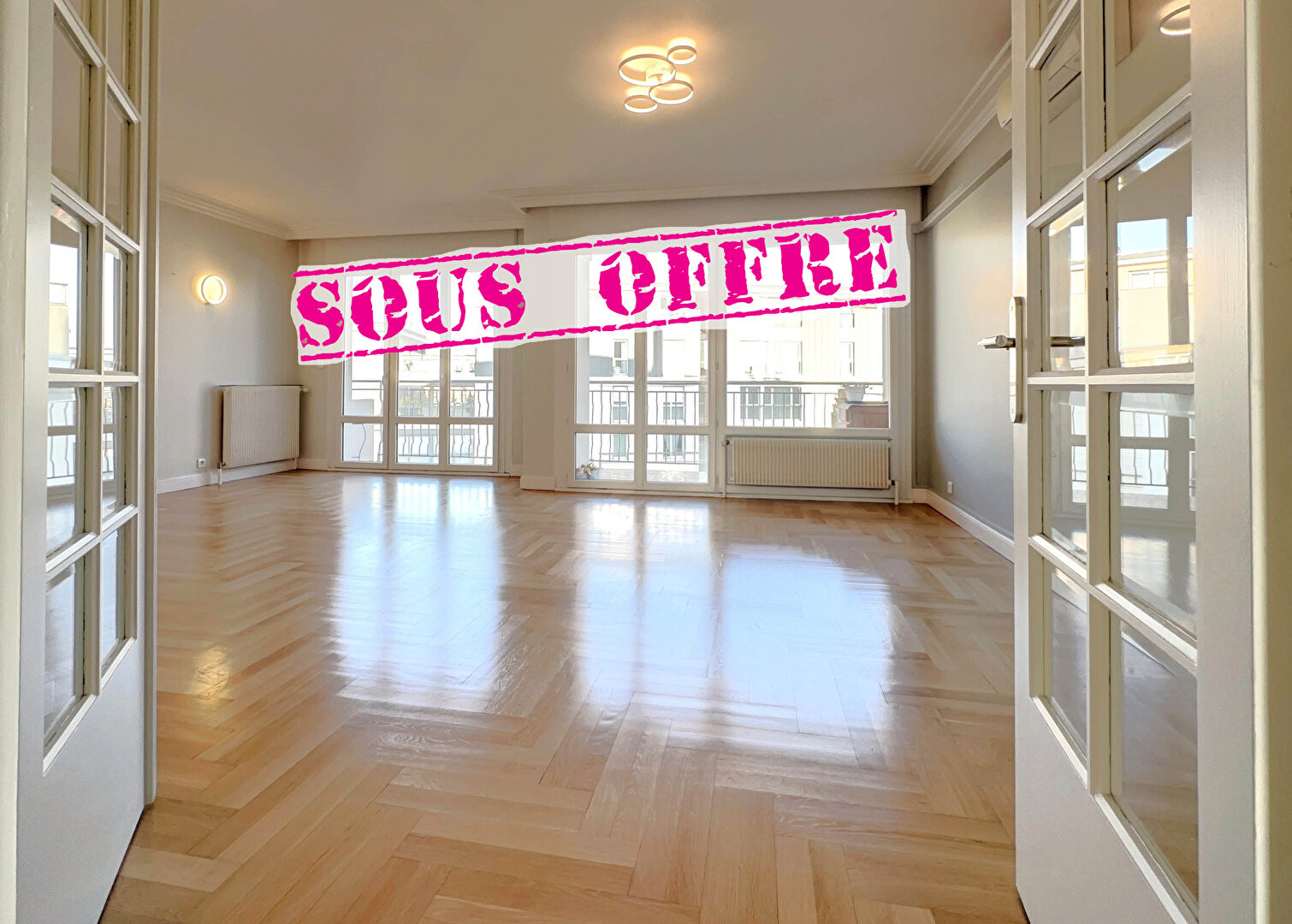 Appartement LYON (69003) 3 pi&egrave;ces 88.00 m&sup2;