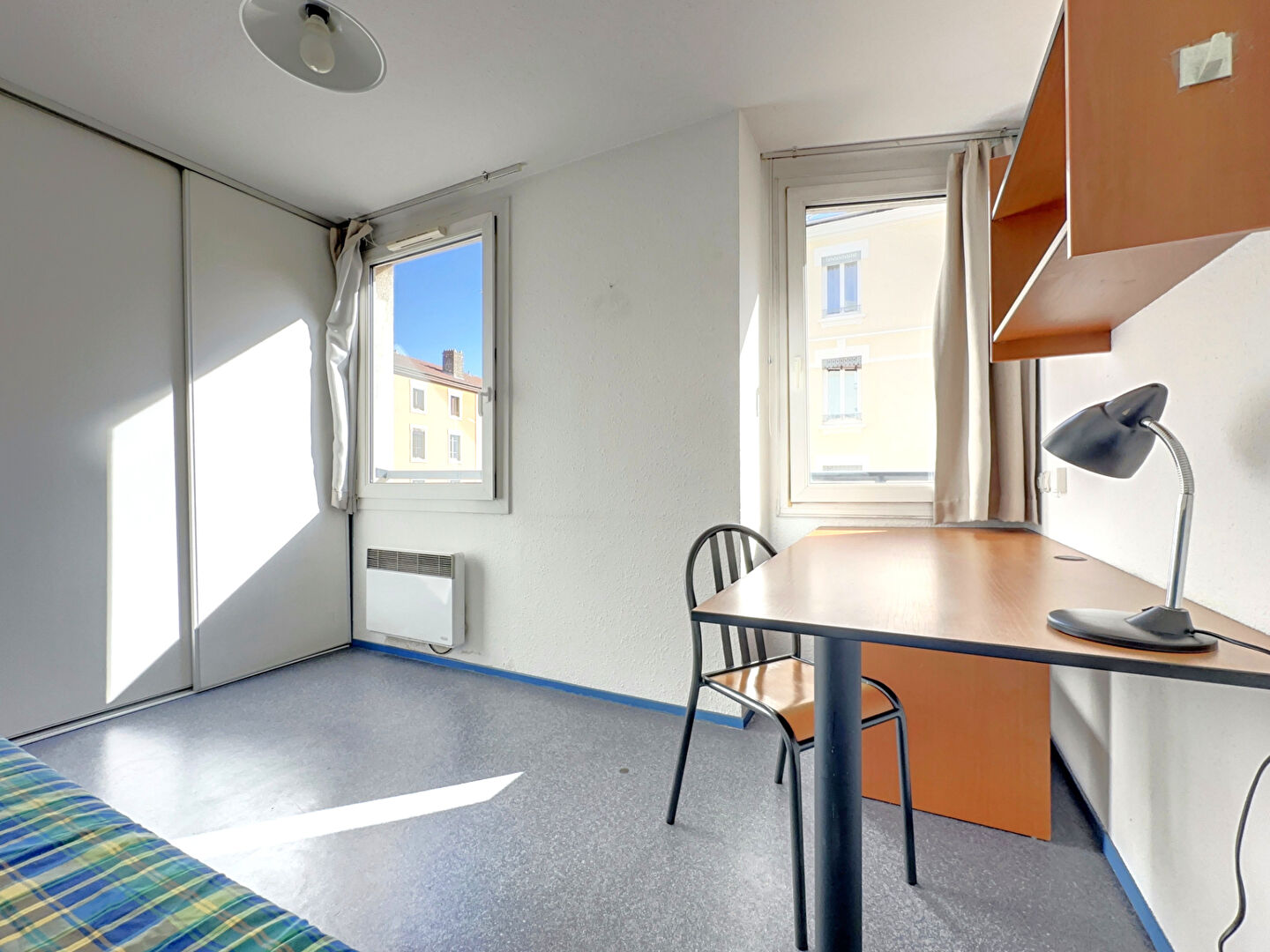 Appartement LYON (69003) 1 pi&egrave;ce 20.00 m&sup2;