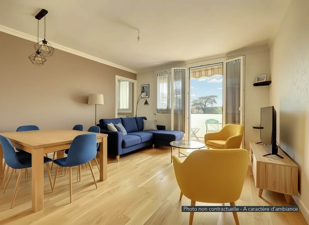 Appartement FONTAINES SUR SAONE (69270) 3 pi&egrave;ces 56.00 m&sup2;