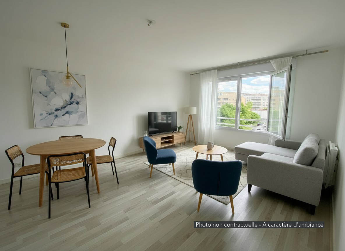 Appartement LYON (69003) 2 pi&egrave;ces 55.00 m&sup2;