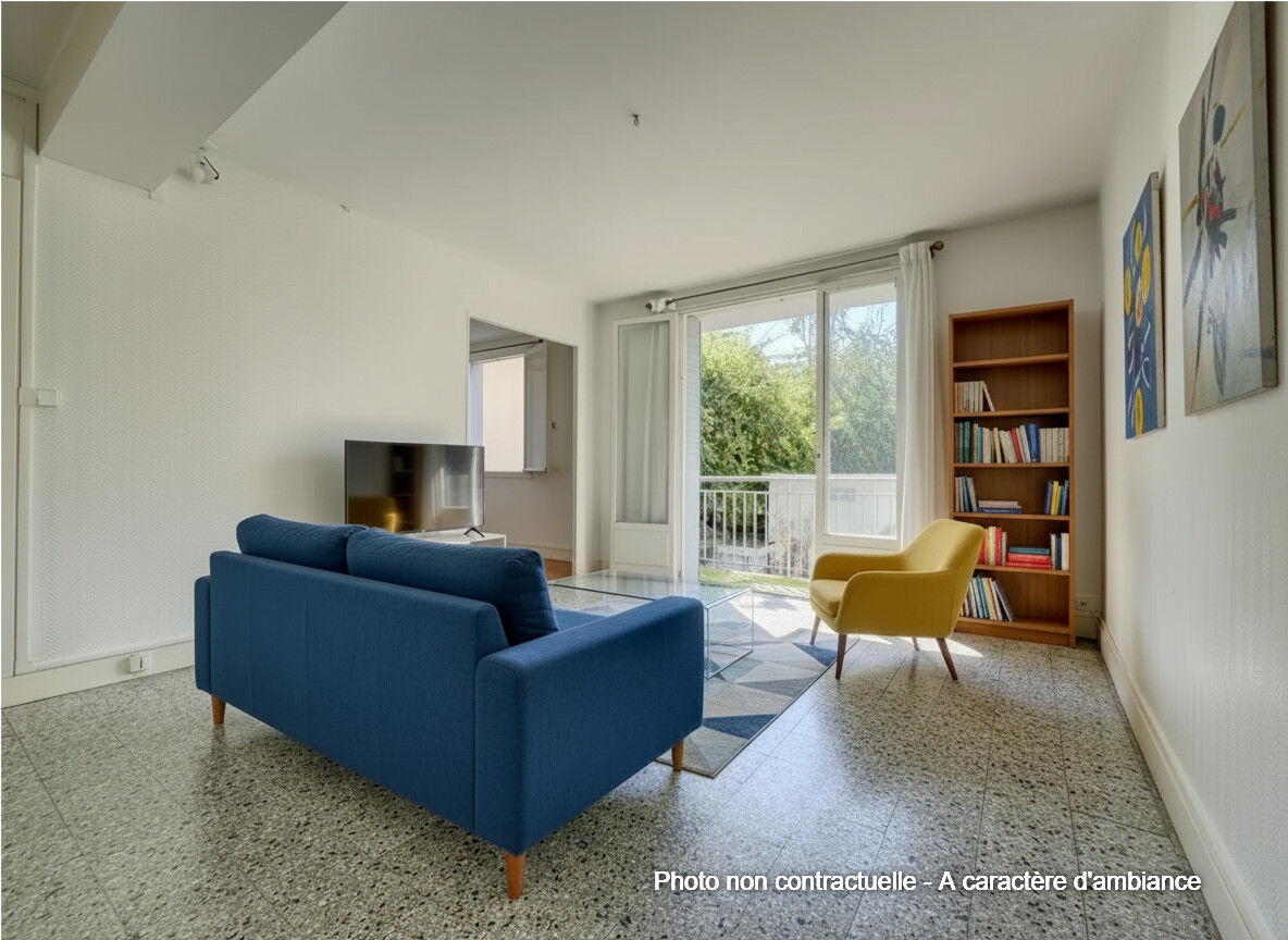 Appartement LYON (69003) 4 pi&egrave;ces 63.00 m&sup2;