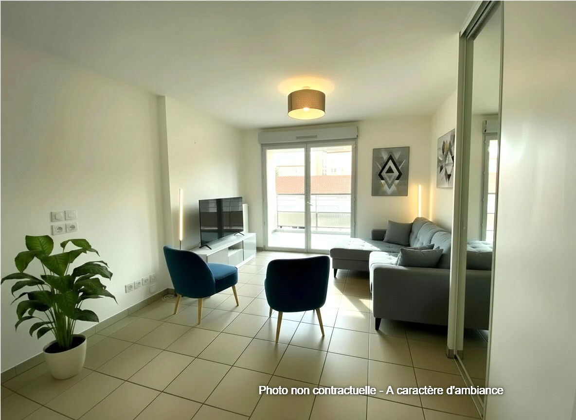 Appartement VILLEURBANNE (69100) 2 pi&egrave;ces 39.00 m&sup2;