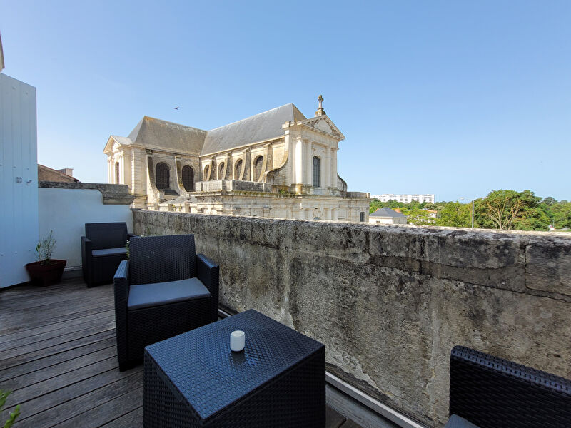 Appartement LA ROCHELLE (17000) 3 pièces 51.25 m²