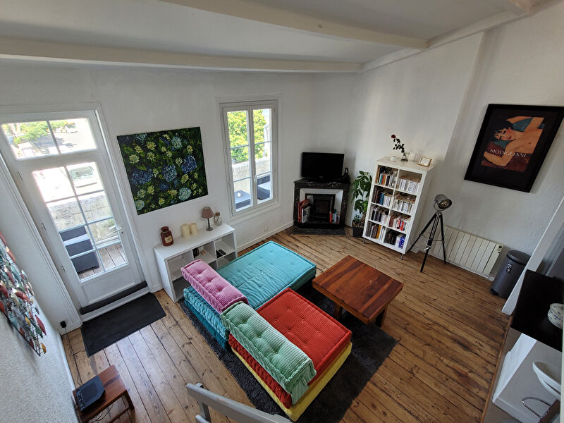 Appartement LA ROCHELLE (17000) 3 pi&egrave;ces 51.25 m&sup2;