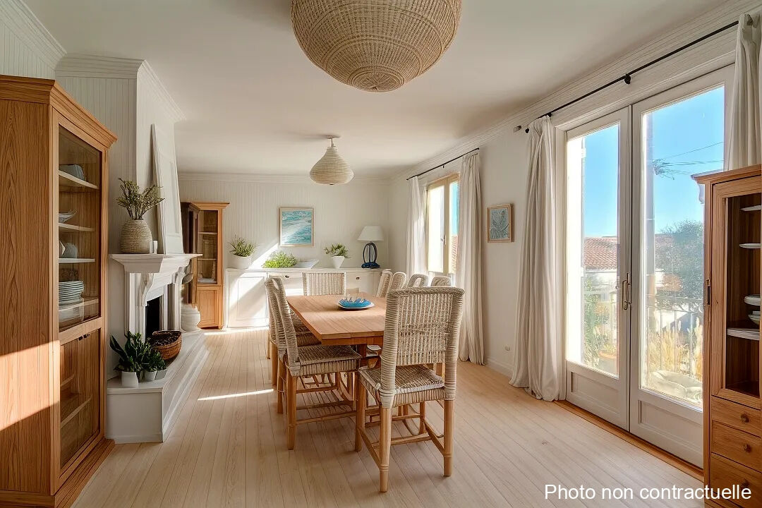 Maison BOURGNEUF (17220) 6 pi&egrave;ces 112.59 m&sup2;