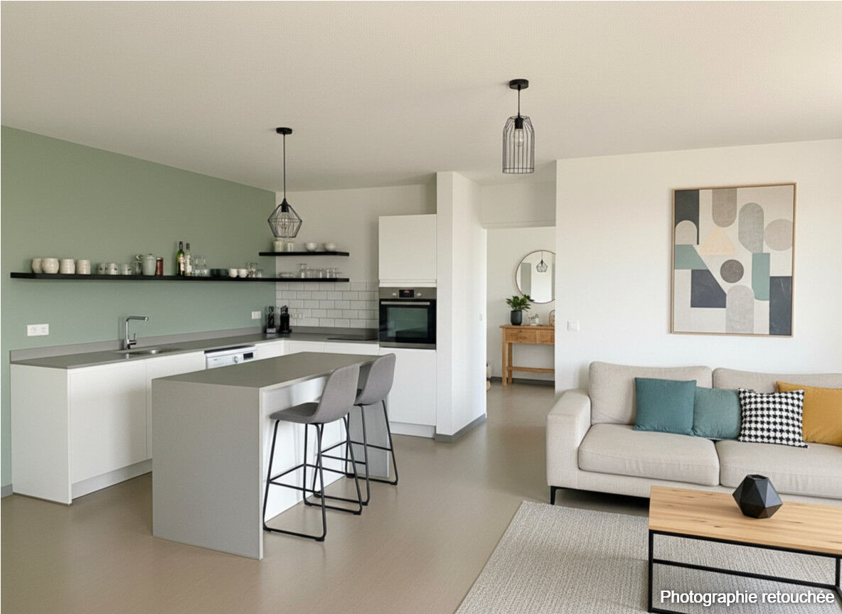 Appartement LA ROCHELLE (17000) 4 pi&egrave;ces 86.00 m&sup2;
