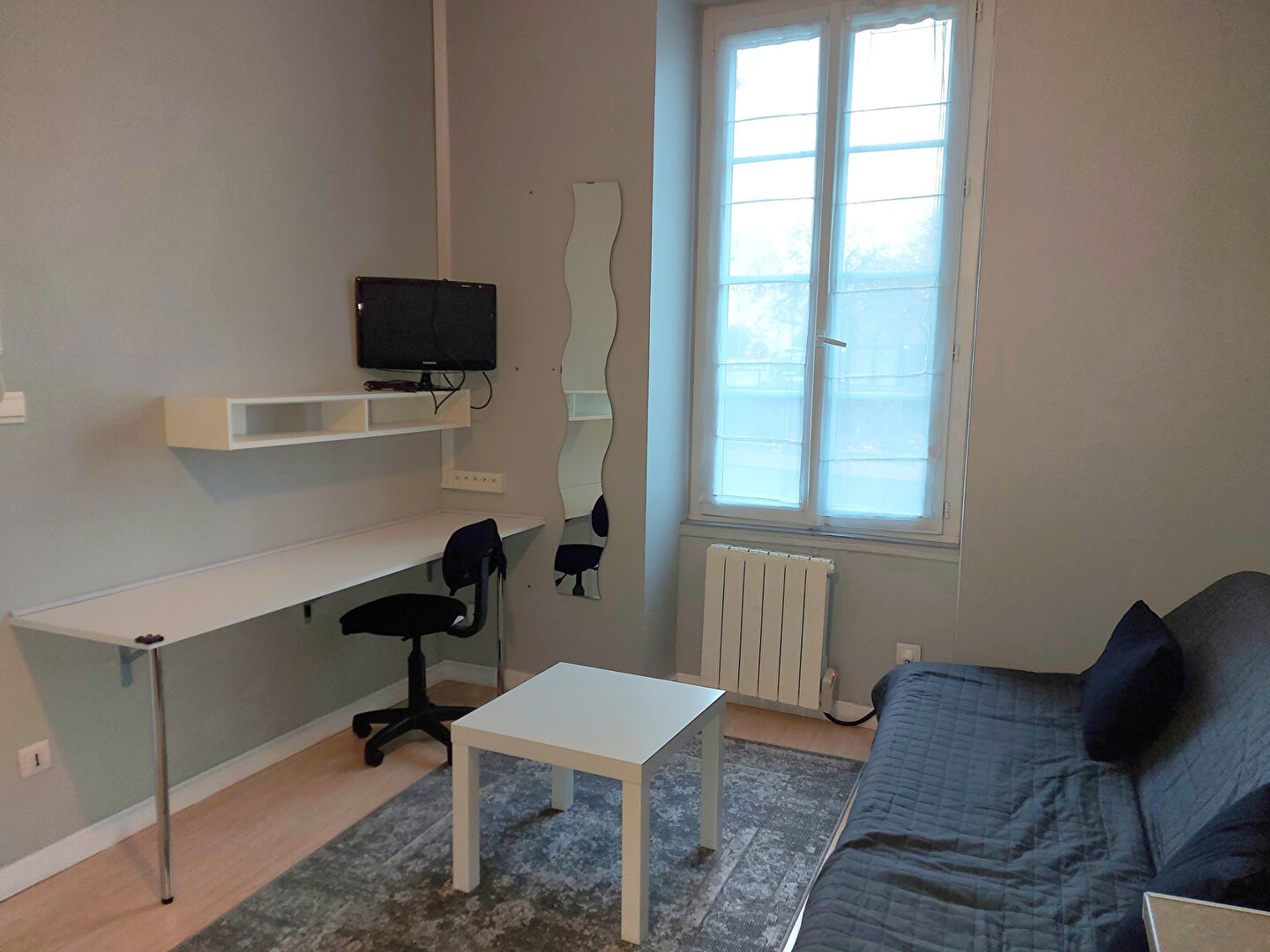 Appartement LA ROCHELLE (17000) 1 pièce 22.00 m²