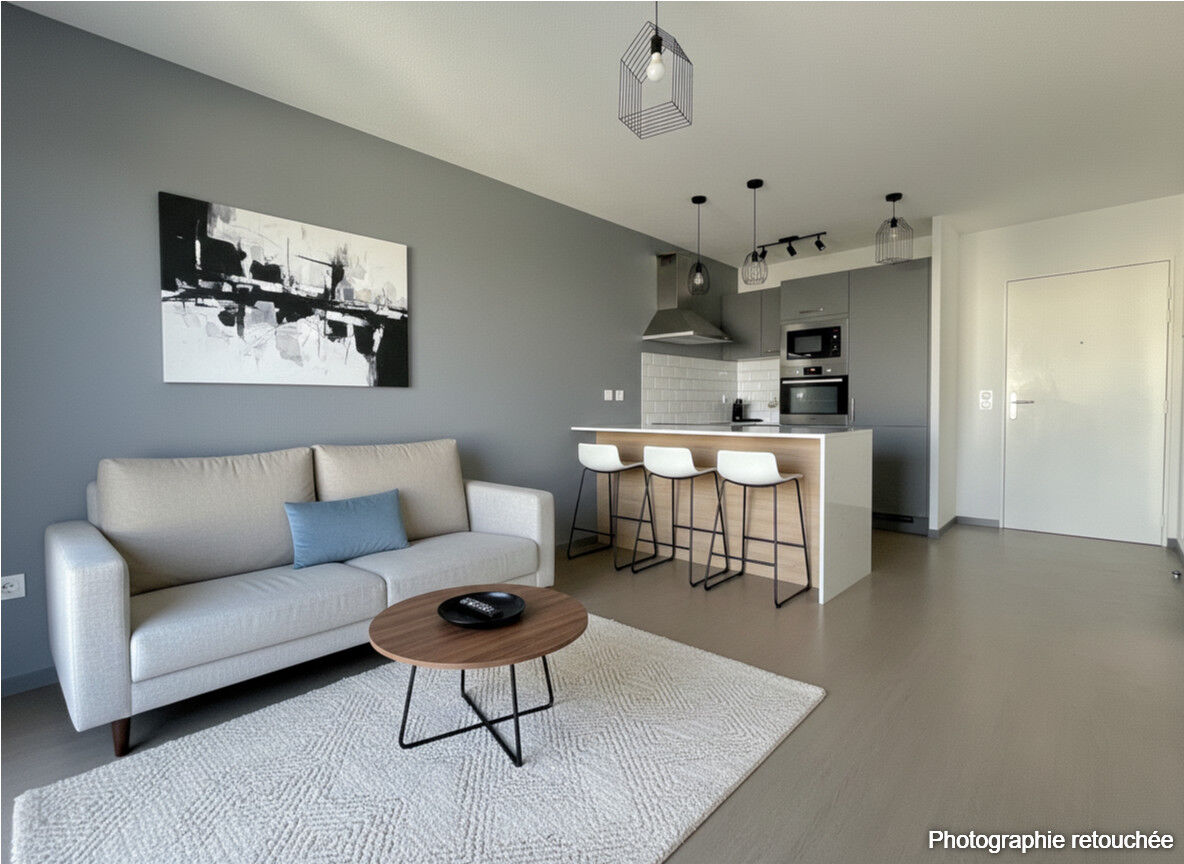 Appartement LA ROCHELLE (17000) 2 pi&egrave;ces 34.88 m&sup2;