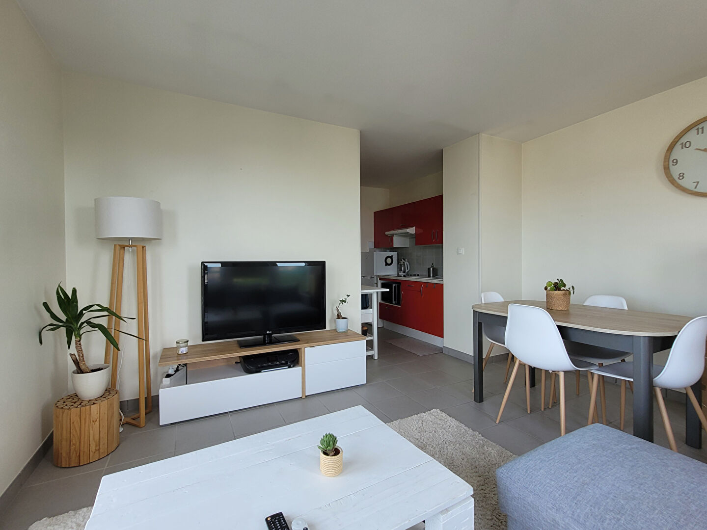 Appartement LA ROCHELLE (17000) 2 pièces 39.21 m²