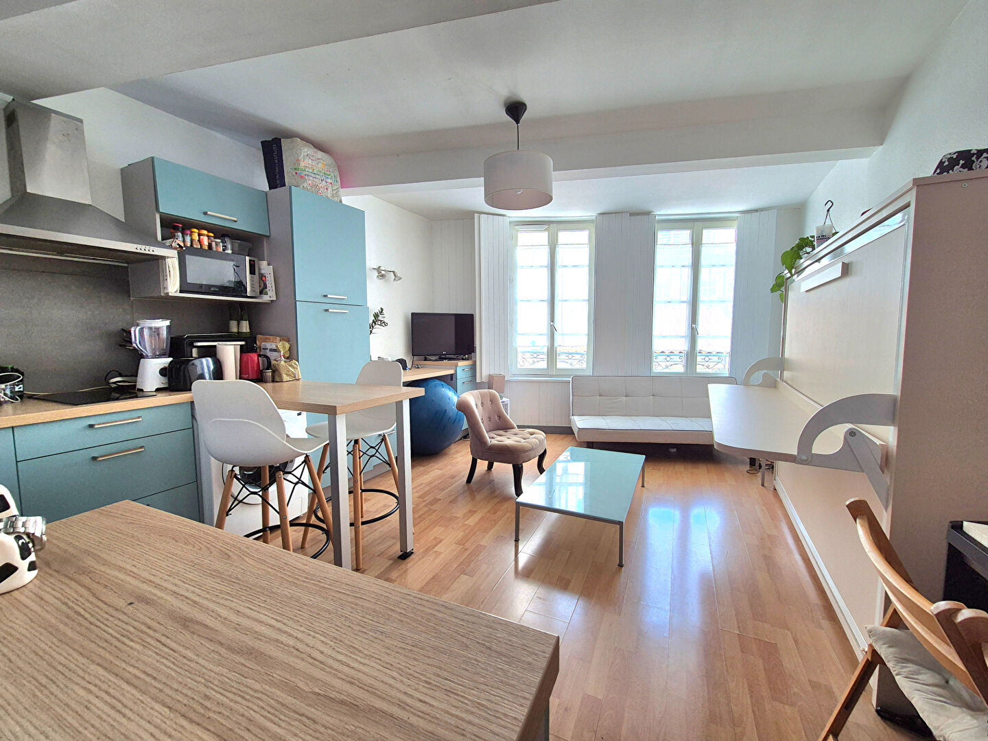 Appartement LA ROCHELLE (17000) 1 pièce 26.38 m²