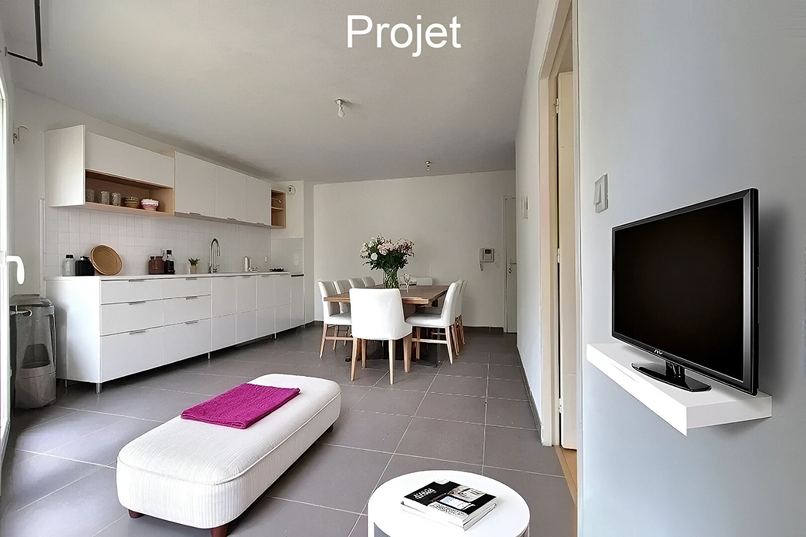 Appartement PERIGNY (17180) 2 pièces 40.00 m²