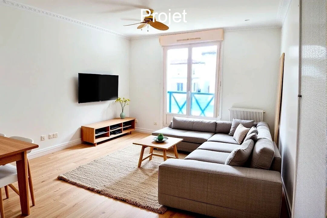 Appartement LA ROCHELLE (17000) 1 pièce 29.00 m²