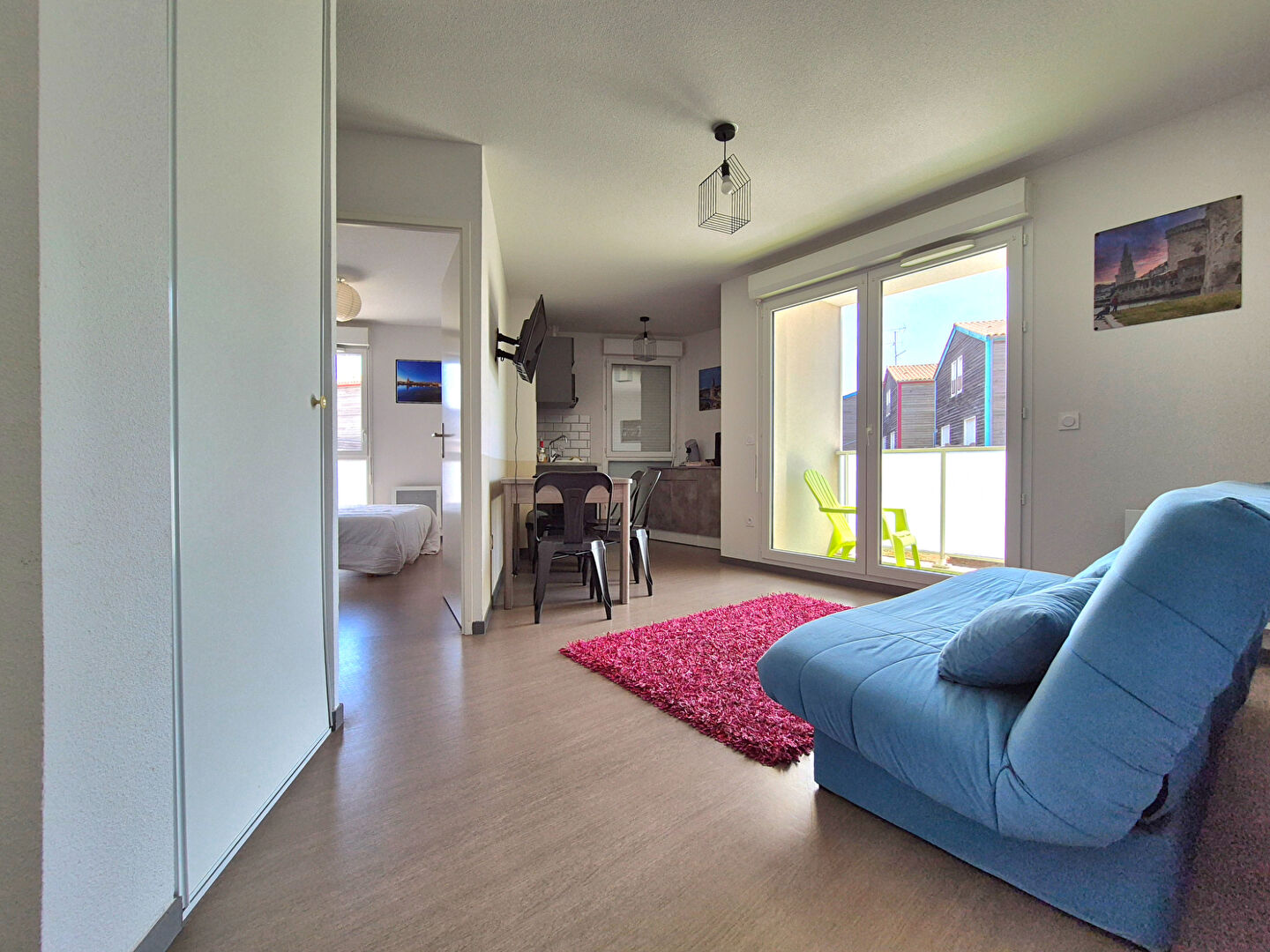 Appartement LA ROCHELLE (17000) 2 pièces 33.28 m²