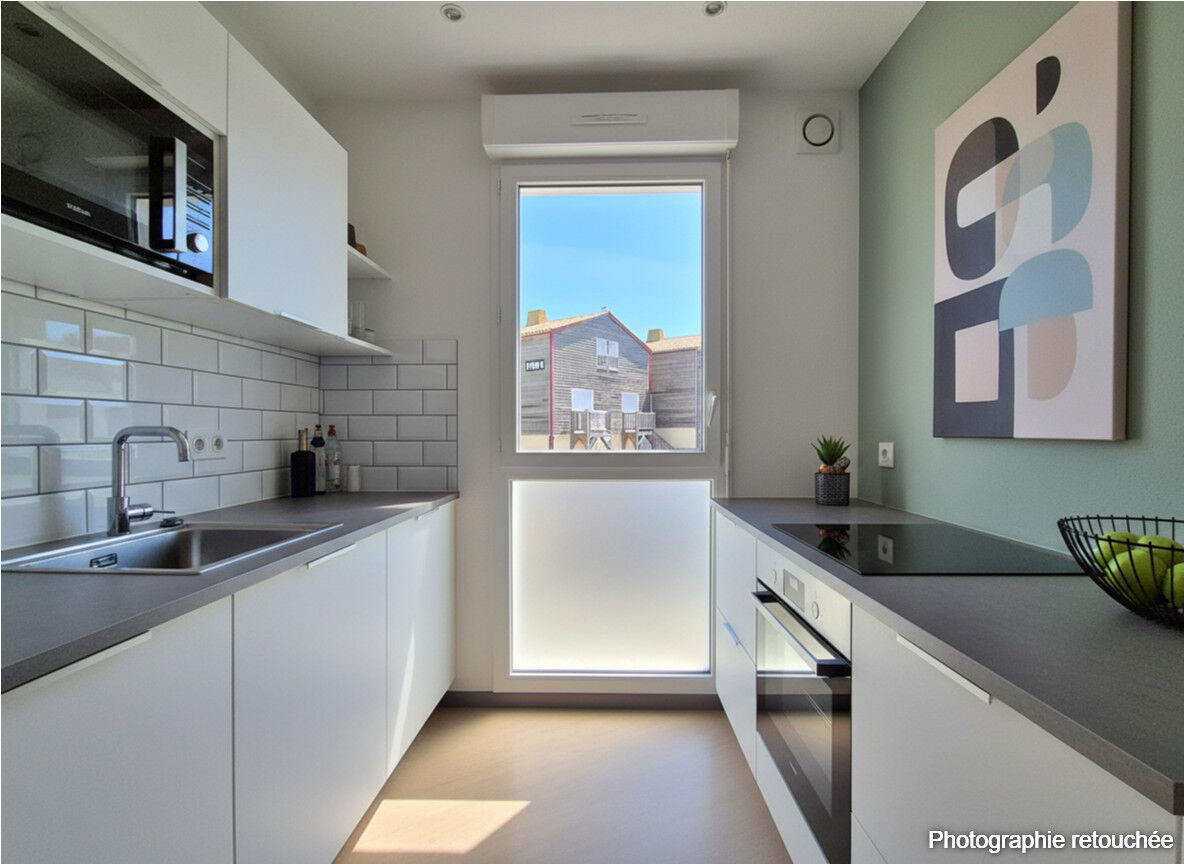 Appartement LA ROCHELLE (17000) 2 pi&egrave;ces 33.28 m&sup2;