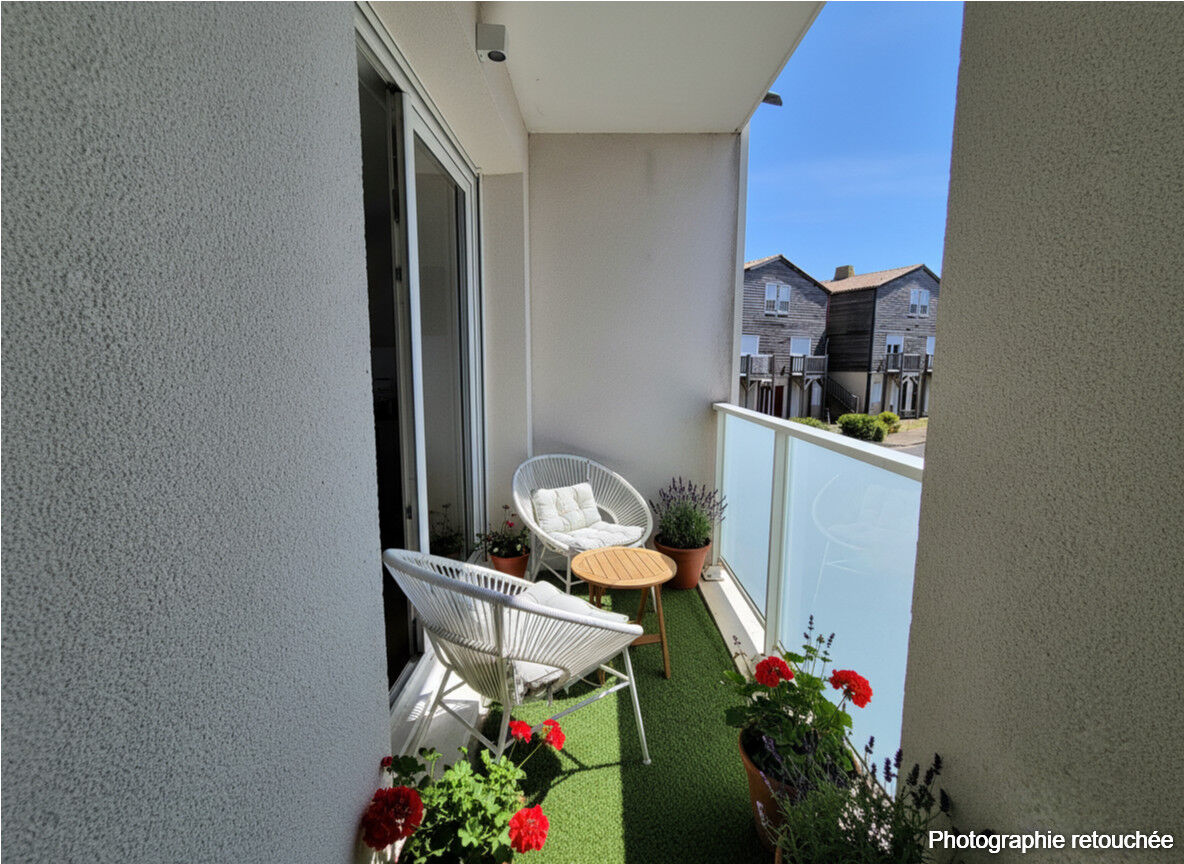 Appartement LA ROCHELLE (17000) 2 pi&egrave;ces 33.28 m&sup2;