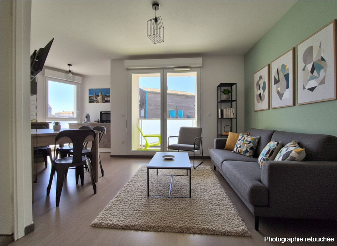 Appartement LA ROCHELLE (17000) 2 pi&egrave;ces 33.28 m&sup2;