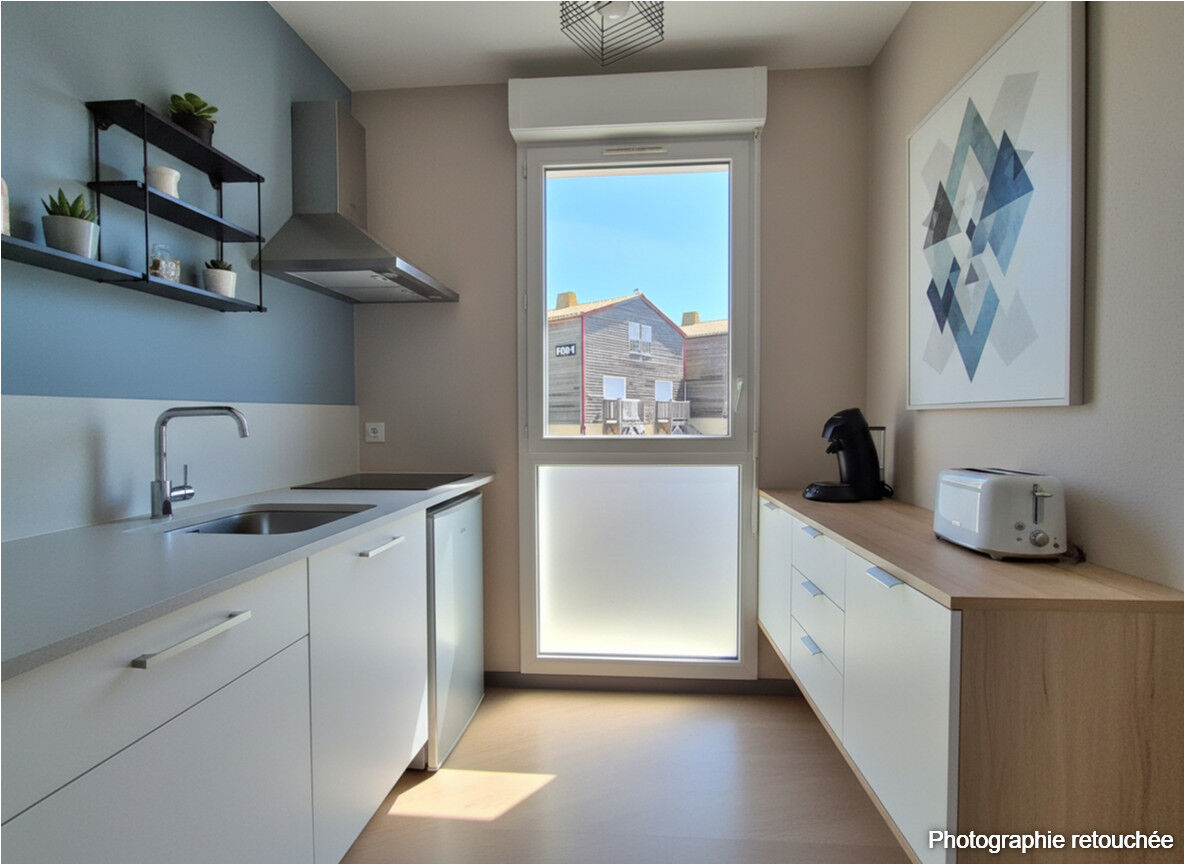 Appartement LA ROCHELLE (17000) 2 pi&egrave;ces 33.28 m&sup2;