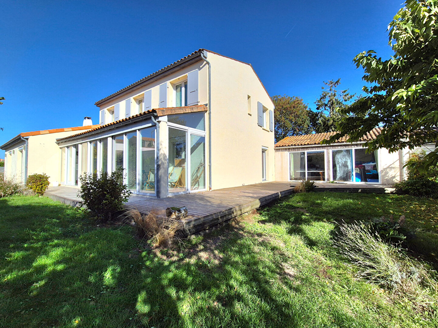 Maison VILLEDOUX (17230) 6 pièces 199.04 m²