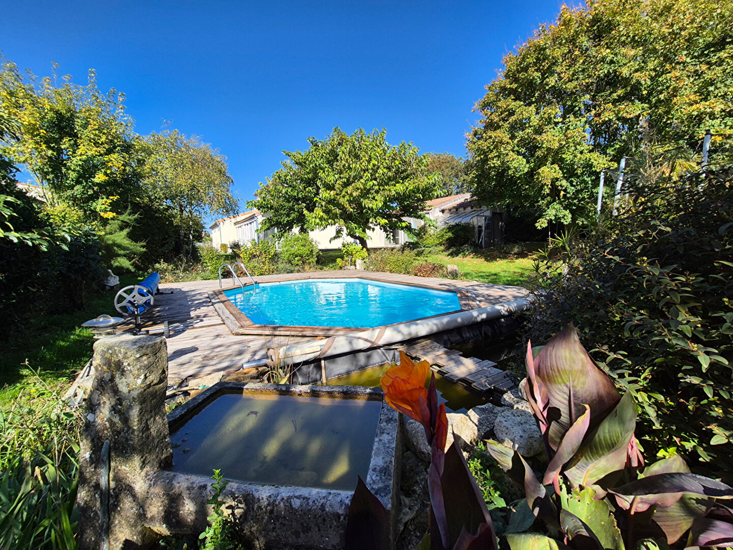 Maison VILLEDOUX (17230) 6 pi&egrave;ces 199.04 m&sup2;