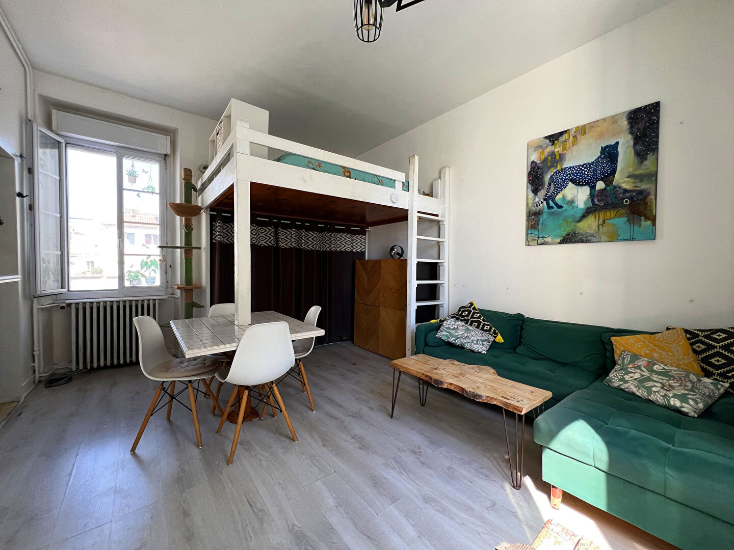 Appartement LA ROCHELLE (17000) 1 pièce 24.27 m²