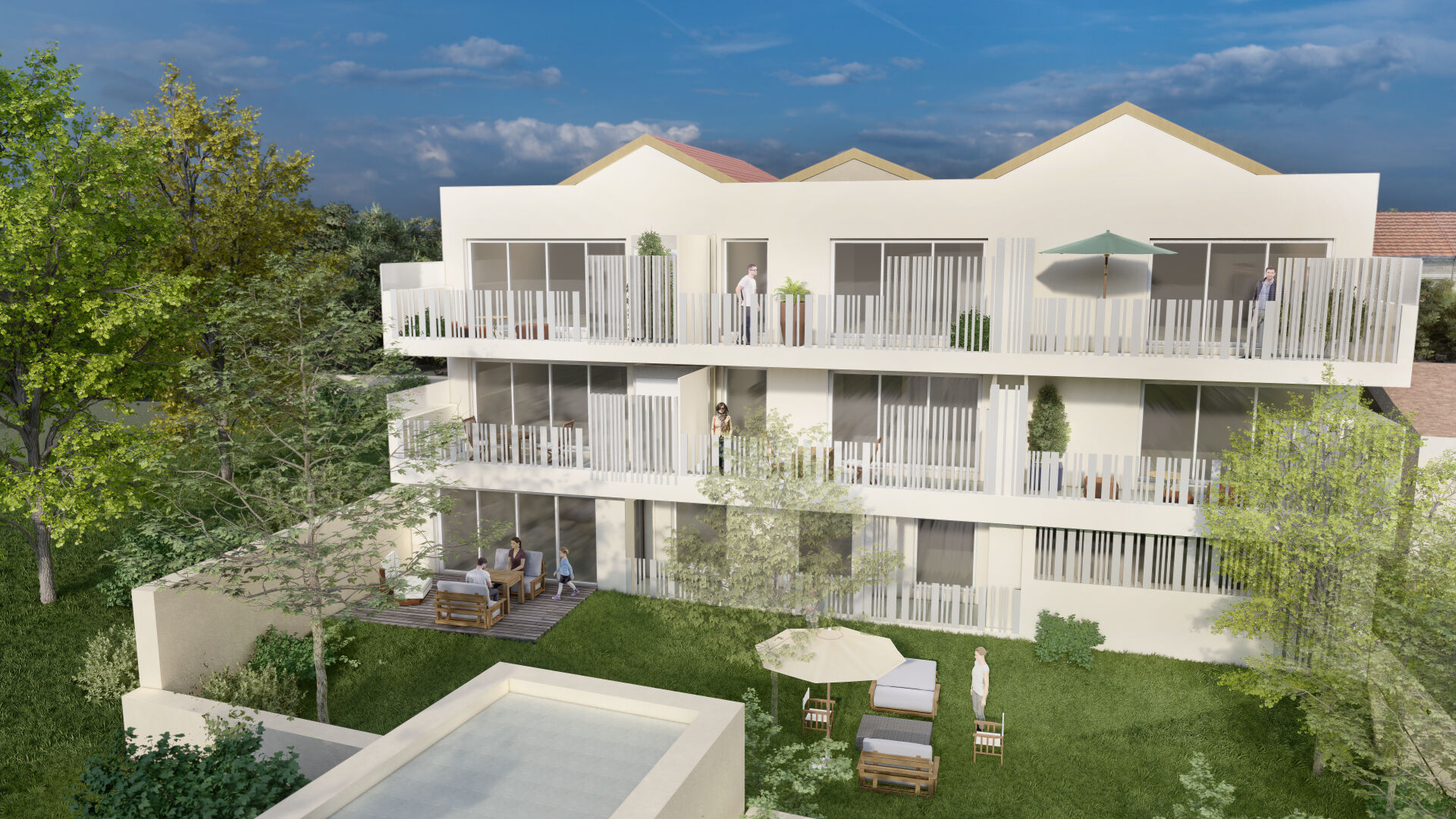 Programme Neuf LA ROCHELLE (17000) 2 pièces 52.85 m²