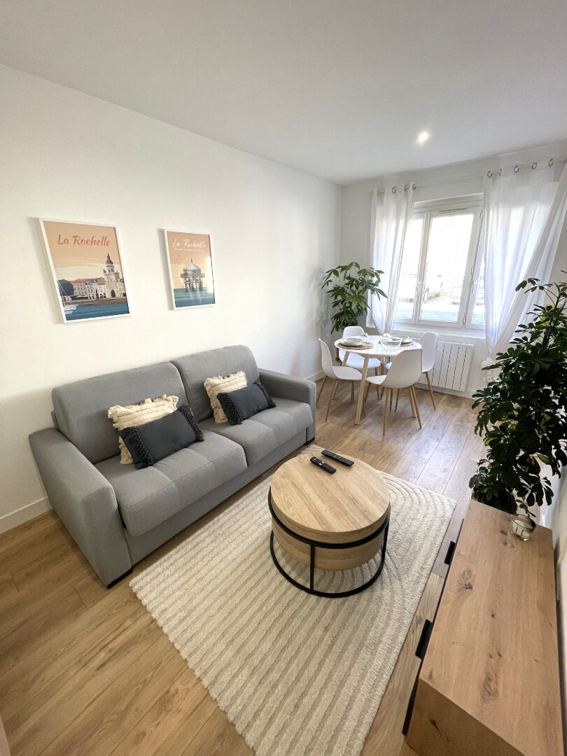 Appartement LA ROCHELLE (17000) 1 pièce 23.00 m²