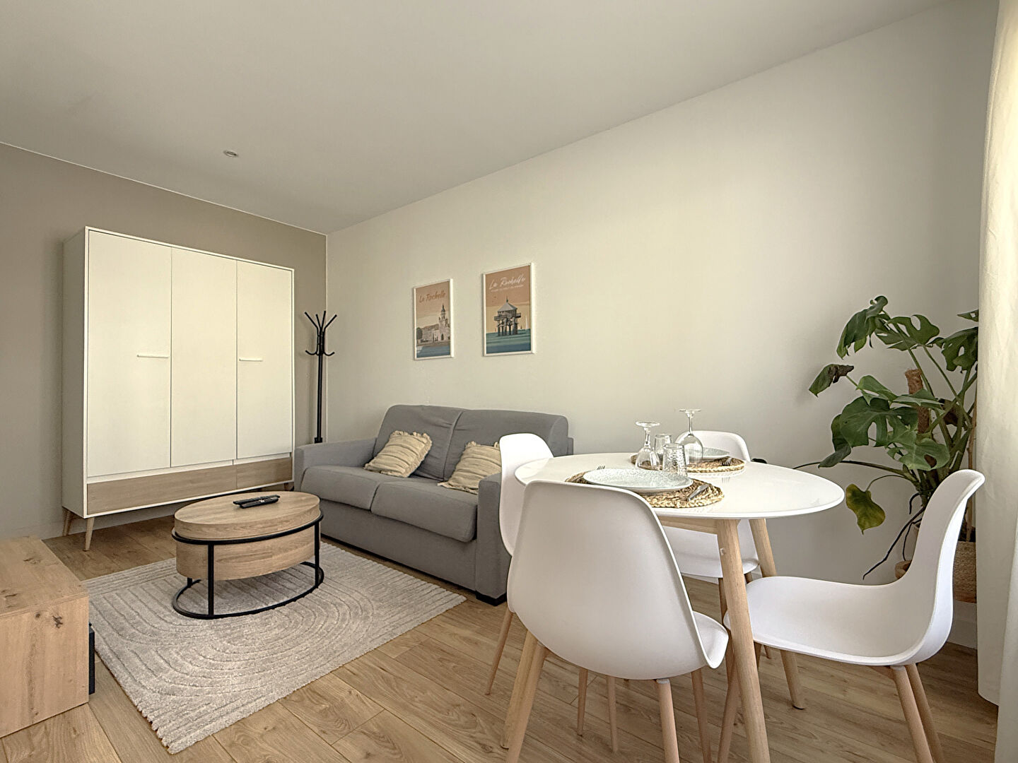 Appartement LA ROCHELLE (17000) 1 pi&egrave;ce 23.00 m&sup2;