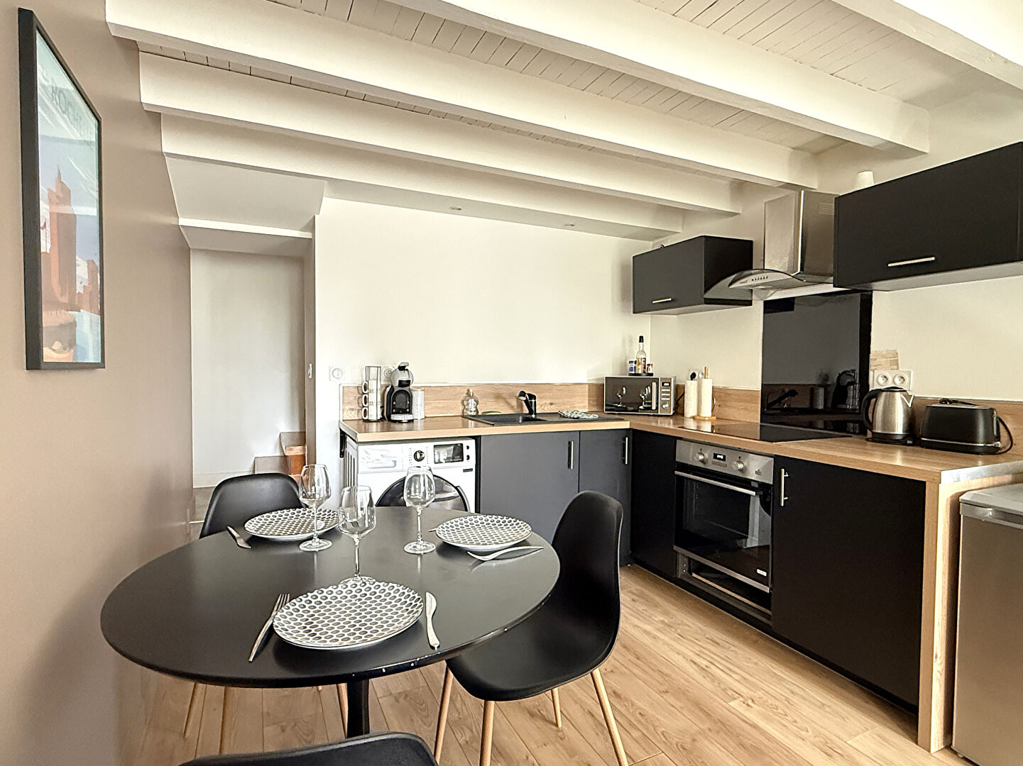 Appartement LA ROCHELLE (17000) 2 pi&egrave;ces 36.00 m&sup2;