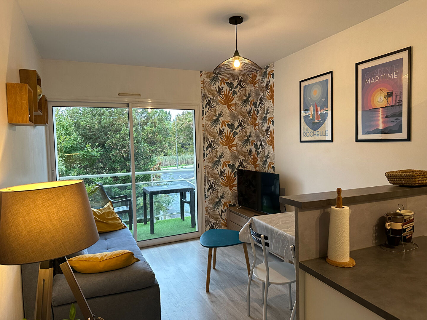 Appartement LA ROCHELLE (17000) 2 pièces 29.54 m²