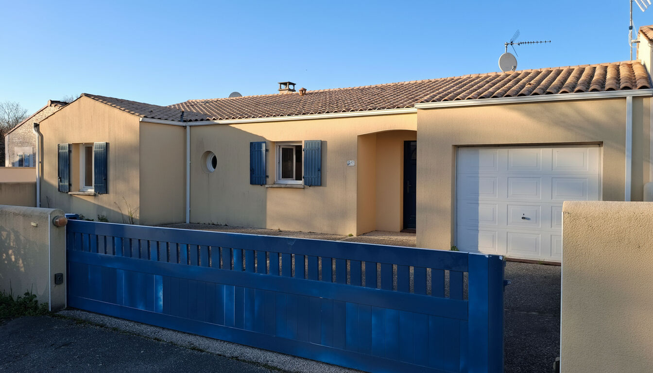 Maison SAINT MEDARD D AUNIS (17220) 4 pi&egrave;ces 122.80 m&sup2;