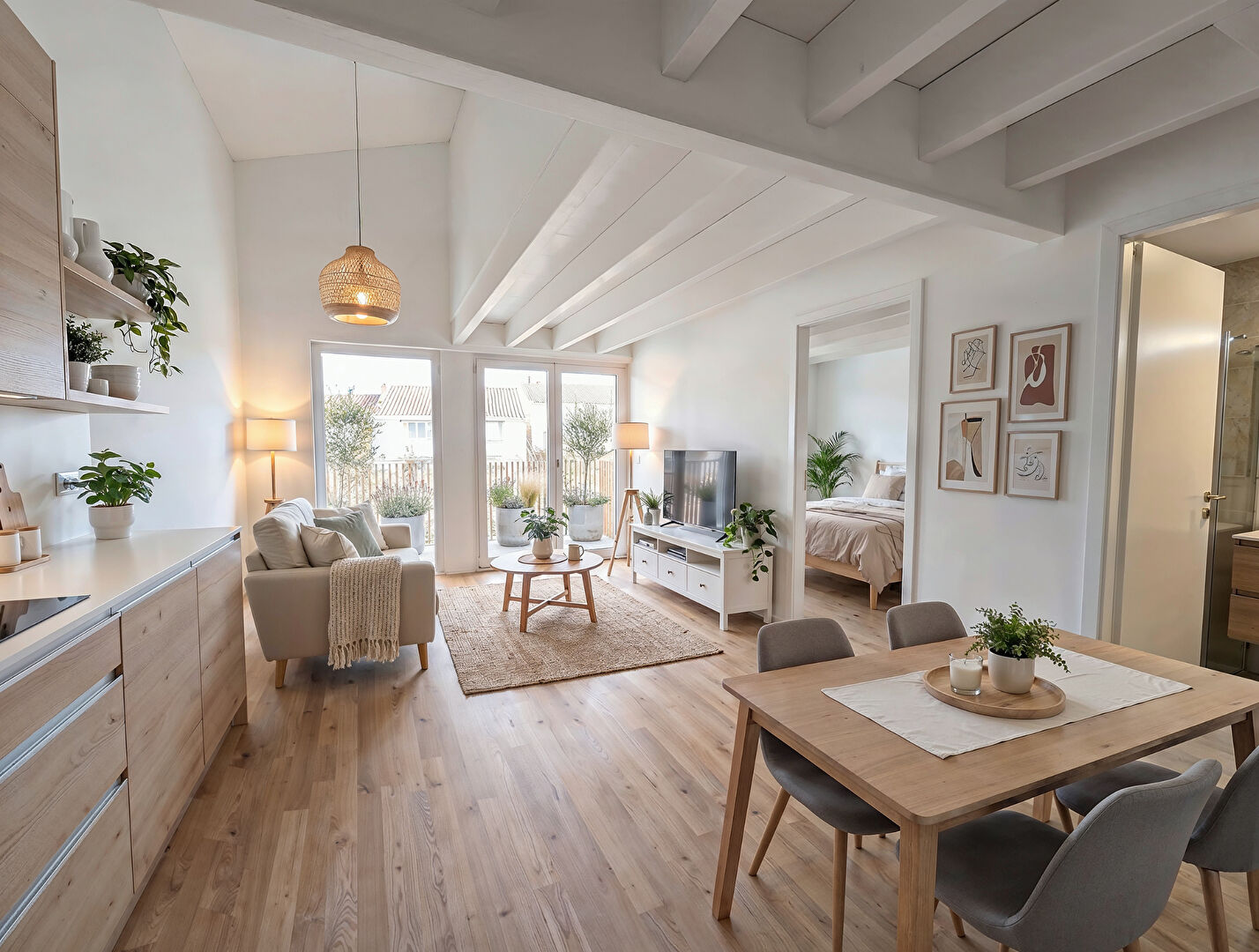 Appartement LA ROCHELLE (17000) 3 pi&egrave;ces 58.69 m&sup2;