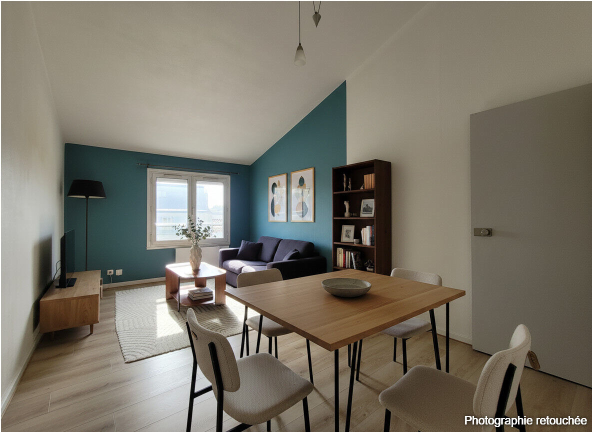 Appartement LA ROCHELLE (17000) 2 pi&egrave;ces 35.44 m&sup2;